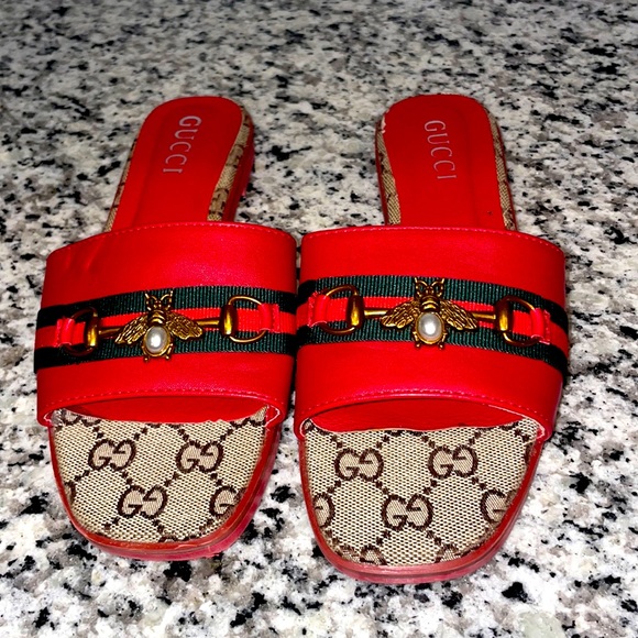 Gucci | Shoes | Size 39 Aka Size 9 According To Gucci Size Chart Worn ...